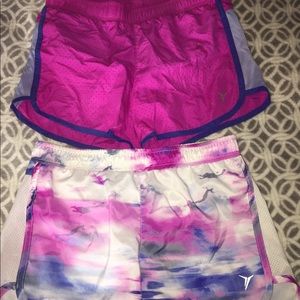 Girls Old Navy Running Shorts size 10/12